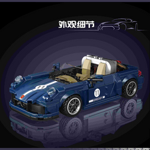 Mouldking Mini Car Series MK27037  MK27038  MK27039 MK27040