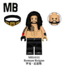 MB1030-MB1036 WWE Wrestler-Gladiator Minifigures