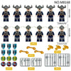 M8167 M8168 M8170 Medieval Vikings Series Minifigures