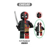 G0173 Super heroes series Deadpool & Wolverine minifigures