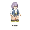 RX6301-6306 BanG Dream! Series Anon Chihaya Minifigures