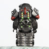 CD717 Radiation T60 Poison Fang Powered Mech Minifigures