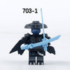 GP701-1-705-1 Phantom Ninja Series Forbidden Five Minifigures
