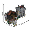(Gobricks version) 7548pcs MOC Lions' Castle