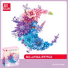 977pcs JIESTAR JJ9163 Moon Flower