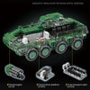 1866 pcs 12GO 96008 ZBL-19 Infantry Vehicle