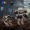 (Gobricks version) 988PCS MOC-199182 RoboCop Series Collection