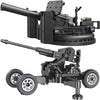 World War II Soldier Military Anti-aircraft Gun Mech Cannon