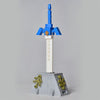 1012pcs Zelda（8-Bit Link、Master Sword、Hylian Shield）