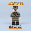 HTL027-028 WW2 German SA Leader Ernst Röhm Minifigures