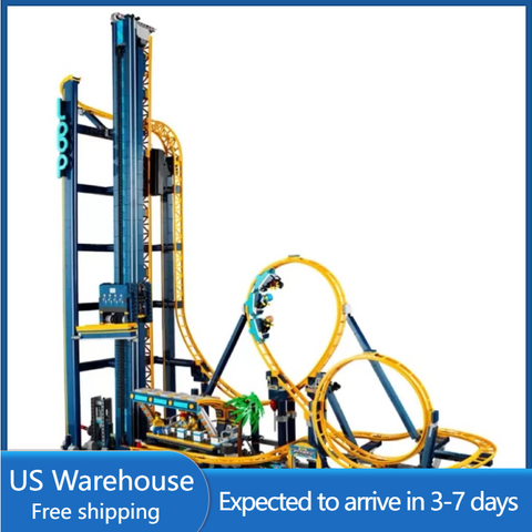 (Ship from US warehouse) 3756PCS Loop Coaster