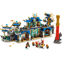 2364pcs E0049 Dragon of the East Palace