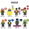 G0225 Marvel X-Men Series Minifigures (new, updating)