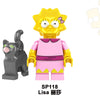 SP1016 The Simpsons series Minifigures