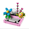 363pcs Typewriter with Flowers