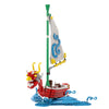 535PCS MOC The Legend of Zelda: The Wind Waker（Wind Waker Boat）
