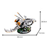 (Gobricks version) 1869pcs MOC Horizon Zero Dawn - Thunder Fang