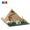 (Gobricks version) 1467 pcs MOC-116457 21058 - Building of the Great Pyramid