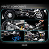 PanlosBrick 672007&672008 Suzuki B-King&Honda CBR1000RR