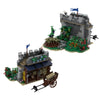 (Gobricks version) 709pcs MOC-155056 31120 Expansion: rickyard & farmland