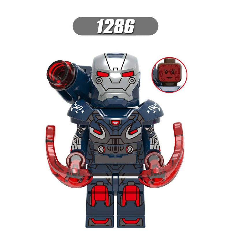 X0261 superhero series minifigures – Joy Bricks