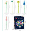 865pcs JIESTAR  JJ9092 Flowers Fingertip Romance
