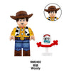 WM6144 Toy Story Series minifigures(new, updating)