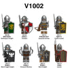 V1002 medieval soldier Series Minifigures (new, updating)