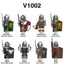 V1002 medieval soldier Series Minifigures (new, updating)