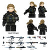 YZ00182 Delta Force Liquid nitrogen Minifigures