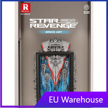 (Ship from European warehouse) 5964pcs Reobrix 99007 Star Wars Art Drawings
