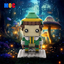 (Gobricks version) 161PCS MOC-179466 Buddy the Elf