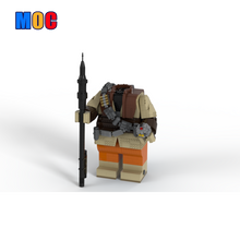1985pcs MOC-93592 Boushh Mega Figure