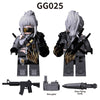 GG025 Mai Xiaowen, Special Forces Soldier Minifigures