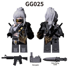 GG025 Mai Xiaowen, Special Forces Soldier Minifigures