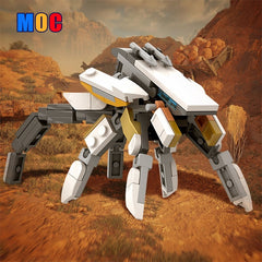 Gobricks version) 107PCS MOC-139739 Specter – Joy Bricks
