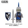 N501U-504U Medieval Castle Knight Series Minifigures