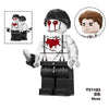 TV6221 TV6222 TV6223 Superhero Series Daredevil Punisher Minifigures(new, updating)