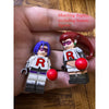 BJ1-BJ6 Minifigures Emoji accessories DIY collocation