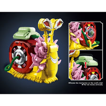 738pcs DK 1591 Mingo Den Den Mushi