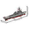 (Gobricks version) 1060pcs MOC-205398 DDG 51 Arleigh Burke - Flight I version