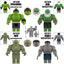 AF348-351 superhero Series Amadeus Cho Maestro Minifigures