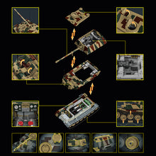 1750 pcs 12GO Elephant Heavy Tank Destroyer 1:28