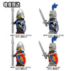 N501U-504U Medieval Castle Knight Series Minifigures