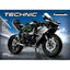 643pcs 88035 Kawasaki Ninja H2R Motorcycle 1:8