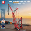 7477PCS Reobrix 22028 Ultra-Large Heavy Lift Crane SK6000 1:80