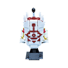 (Gobricks version) 482pcs MOC-215985 Master Kohga Helmet