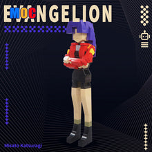 (Gobricks version) 113PCS MOC-149661 Misato Katsuragi