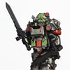CD717 Radiation T60 Poison Fang Powered Mech Minifigures