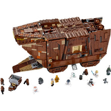 3296pcs 80038 Sandcrawler